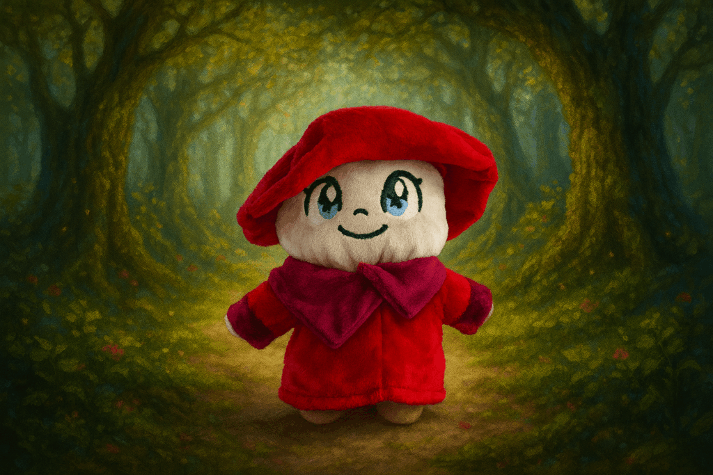 Pluszowe Krośnięcie – demon z regionalnego folkloru